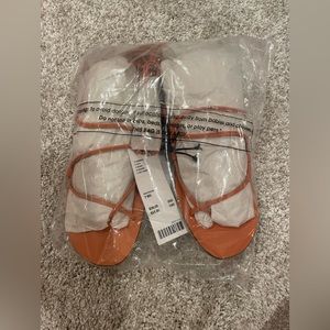 Indigo octopus strap sandals - size 7W